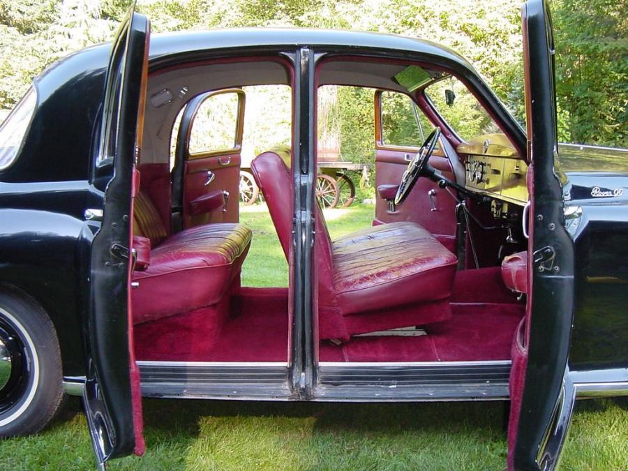  Rover P4 1956 года  (фото 10 из 19)